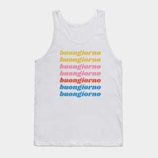 Buongiorno Tank Top